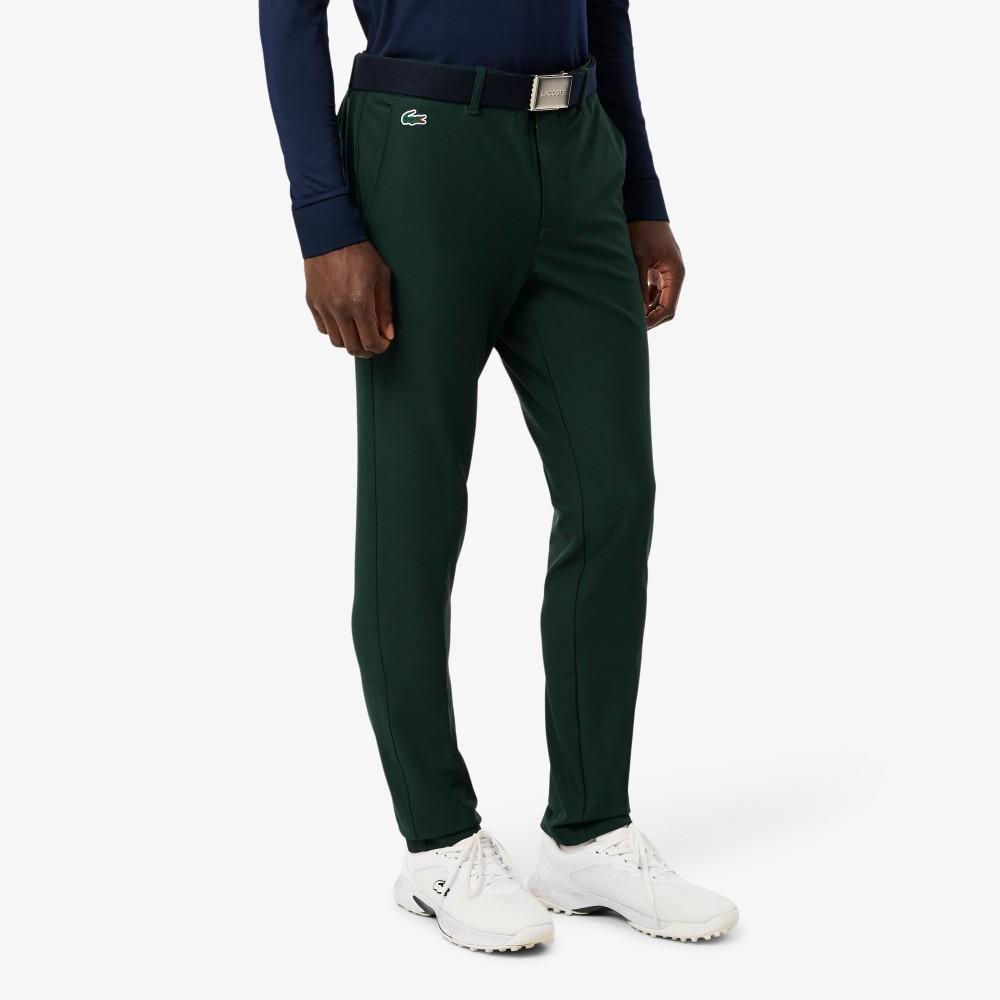 Lacoste Men's Golf Tapered Chino Pants HH0921-55NYZP