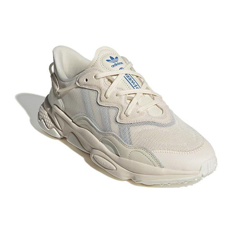 Adidas Ozweego Ecru Tint Unisex Sneakers Cream Core-Black Blue-Rush GW9448