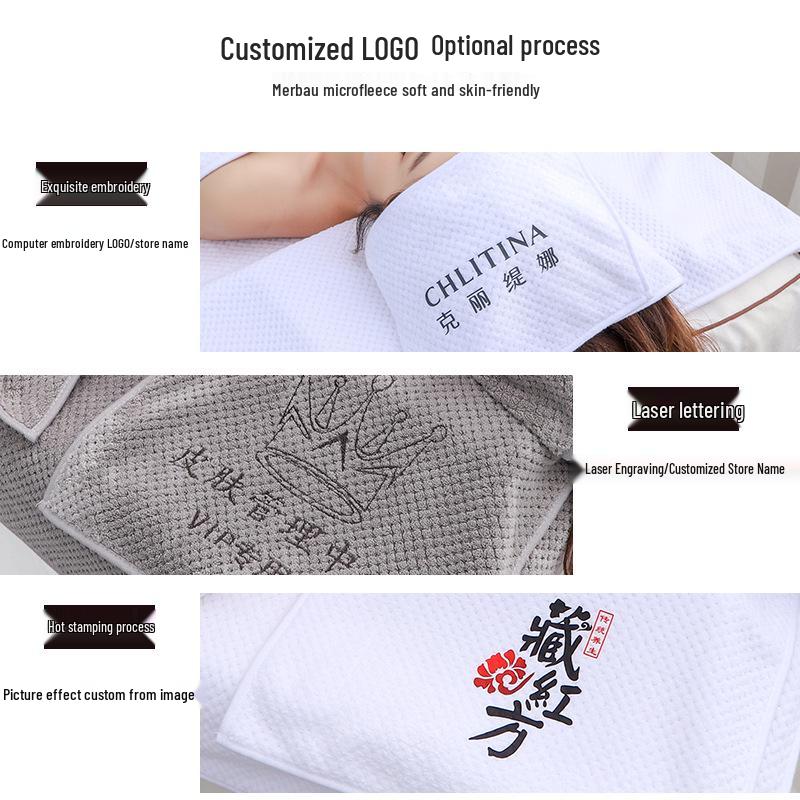 Yüz Delikli Masaj Güzellik Salonu Havlu Seti