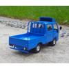 1/32 ISUZU NHR Alloy Car Model Diecasts Metal Dump Truck Vehicles Model Sound and Light Simulation Collection Childrens Toy Gift
