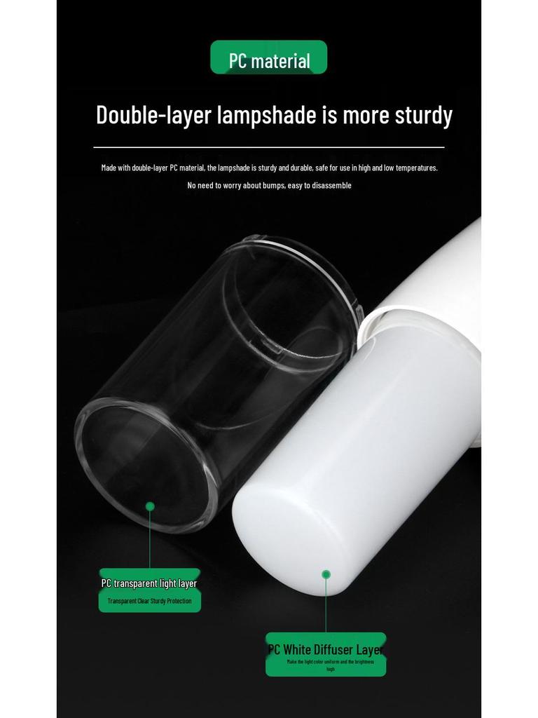 LED Strobe Warning Lamp with Sound & Light, Three-Color Signal for Machine Tools