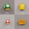 3d Super Mario Refrigerator Stickers For Diy Home Decoration