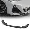 3PCS Front Bumper Lip Spoiler Scratch Resistant Sporty Bumper Lip Chin Splitter Diffuser For 2 Series G42   M Sport