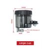 For Motorcycle Brake Clutch Pump (Pair) Mt-074-Gray Large Oil Cup Zn1X