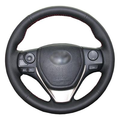Cusut manual capac volan auto pentru Toyota RAV4 2013-2018 Corolla 2014-2018