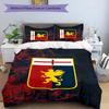 CFC 3pcs Bedding Set Duvet Cover Closure Includes 1 Duvet Cover & 2 Pillowcases for All Seasons Bedroom Home Dorm Decor