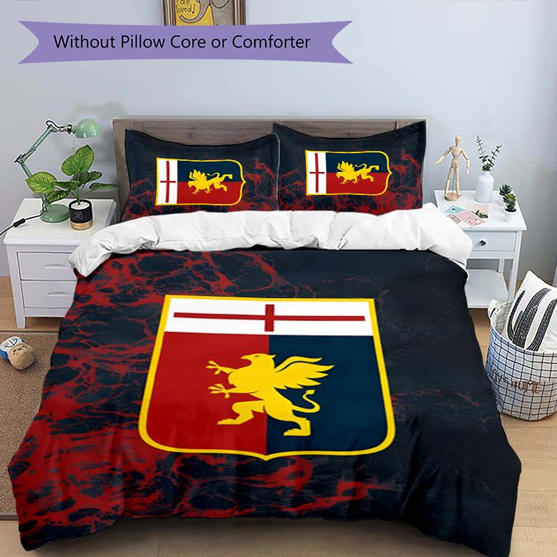 CFC 3pcs Bedding Set Duvet Cover Closure Includes 1 Duvet Cover & 2 Pillowcases for All Seasons Bedroom Home Dorm Decor