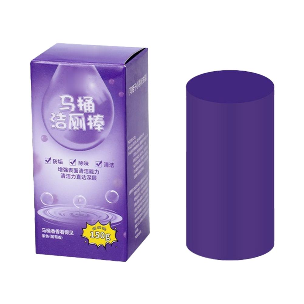 Effective Concentrated Descaling Toilet Cleaning Stick Blue Bubble Toilet Deodorizer Toilet Toilet Sink Drain Cleaner 150G