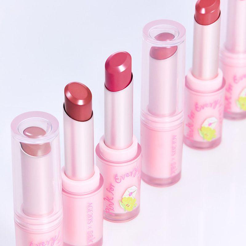 

AGE20 S Pink for Every Heart Edition Careglow Lip Balm No. 03 Fluff