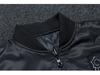 Wendbare gepolsterte Fliegerjacke - Herbst/Winter Baumwolle 9989 B05