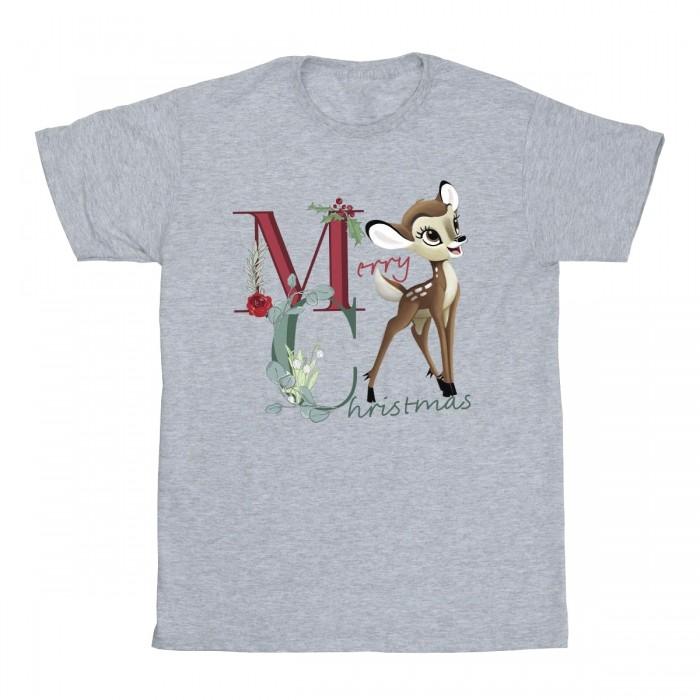 Bambi Girls Christmas T-Shirt