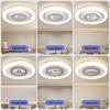2025 Modern Minimalist LED Ceiling Light for Master Bedroom & Kids' Rooms - Full Spectrum Eye Protection