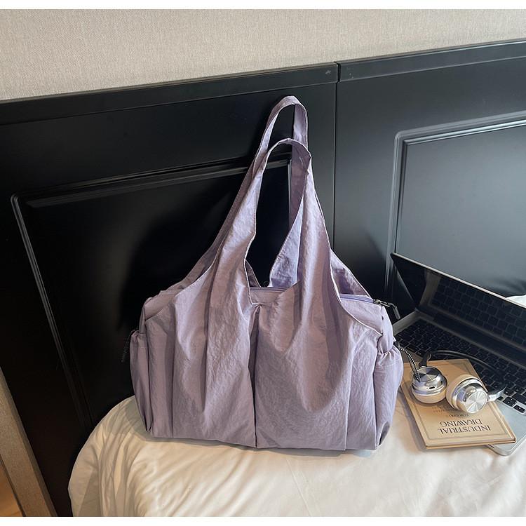 IELGY Ladies Tote Bag Casual Fashion All-Match One-Shoulder Large Capacity Class Commuter