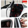 Rubber Seal Protector Guard Strips,Car Rubber Seal Protector Guard Strips,Dustproof Seal Strips for Car Door Windshield