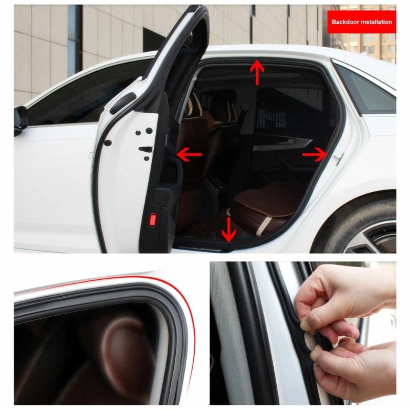 Rubber Seal Protector Guard Strips,Car Rubber Seal Protector Guard Strips,Dustproof Seal Strips for Car Door Windshield