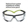 3M SecureFit Safety Clear with Glasses, Lens, Gasket, SF401AF-FM [Used]