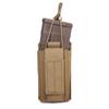 Tactical Molle Magazine Pouch Single Rifle Bag Laser Magazine Holder Waist Pack Military Hunting Gear