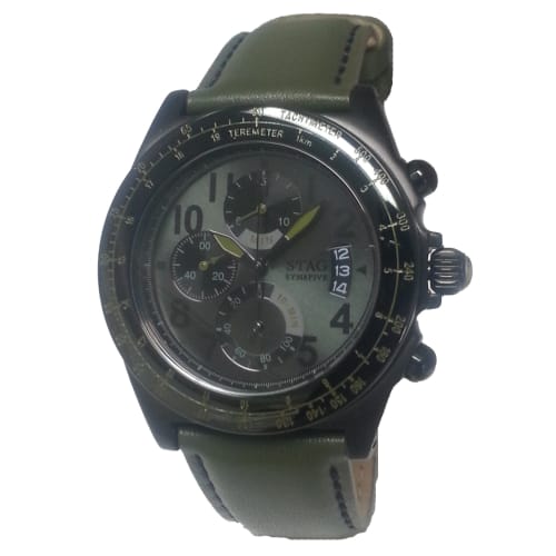 

Годинник Stag STG006B2 Зелений