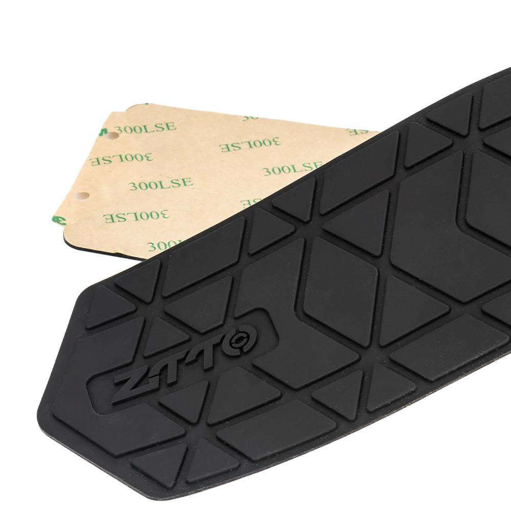 Silicone Bicycle Frame Protection Sticker Bicycle Paint Protection Sticker Bike Down Tube Frame Protector for Road Mountain Bike