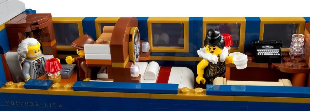 LEGO 21344 Ideas Orient Express Train