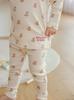 Gelato Pique Baby Bear Print Long Pants PBCP245473NVY70 [Limited Edition] [HOLIDAY]