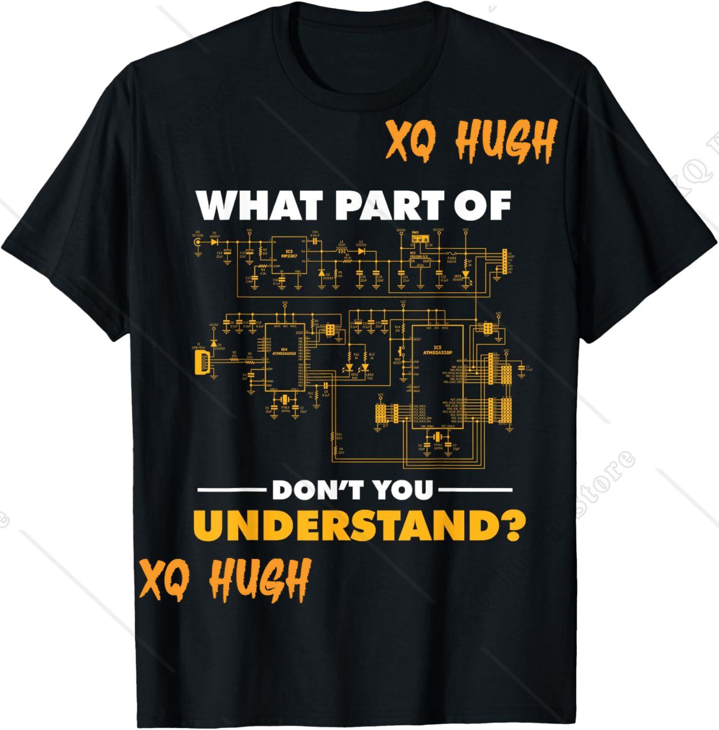 

What Part Of Don t You Understand Electrical Electricians T-Shirt 4XL