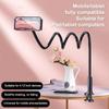 Mobile Phone Tablet Stand Bedside Desktop Multi-Functional Load-Bearing Stand Live Streaming Drama Unisex Student Dormitory