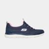 Summits Sneakers Lightweight Navy Et Rose