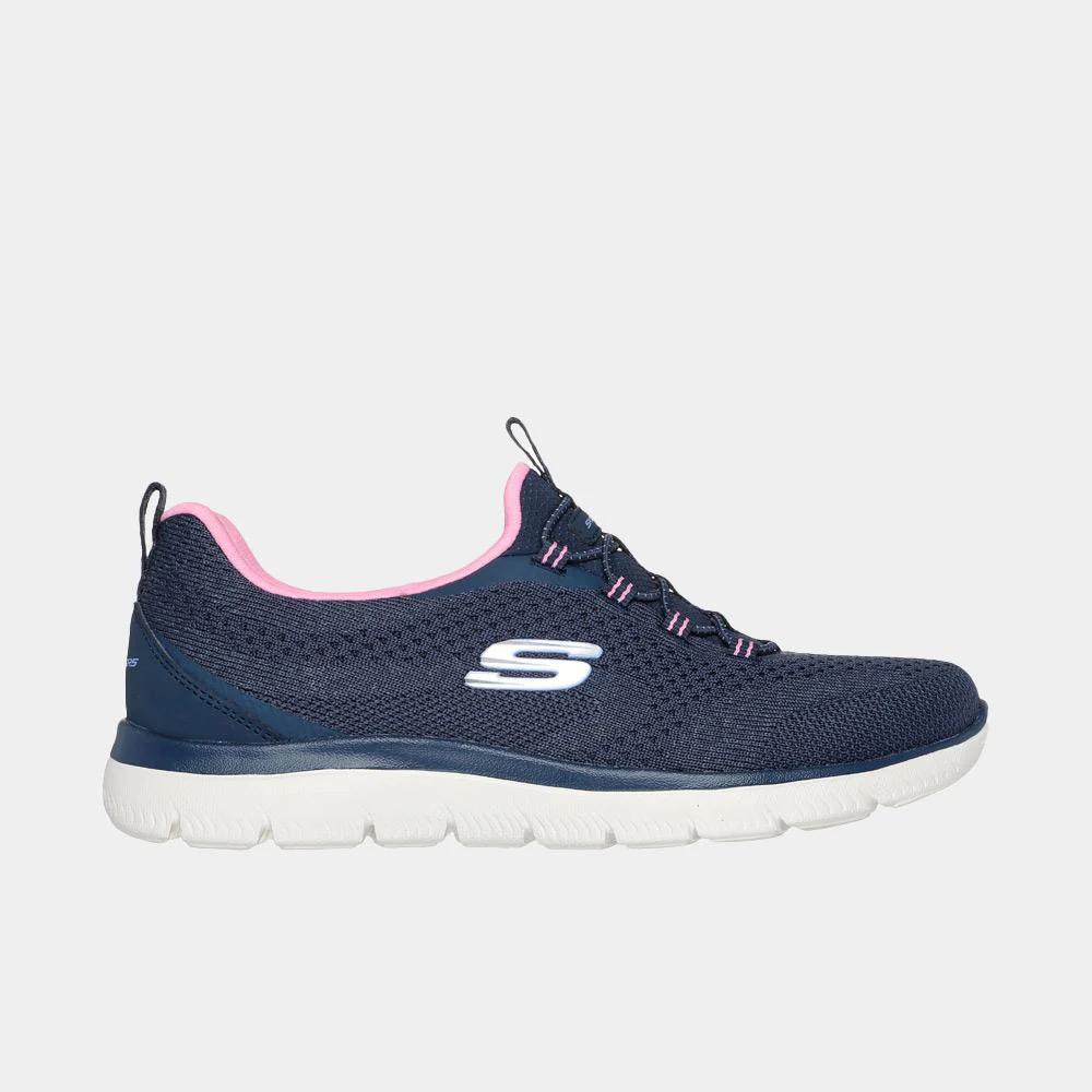 Skechers Summits Sneakers lightweight navy et rose