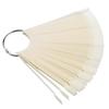 Nail Art Practice Fan - 50 Piece Display Tool (Round/Square)