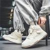 New Men's Classic Fashion High Top Thick Sole Skateboarding Shoes Comfortable Soft Sole Basketball  Sneakers