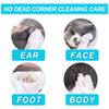 Pet No Washing Glove 3 st, Pet No Rinse Pet Wipes, Engångsrengöring för husdjur Massagehandskar, Pet Grooming Husdjurstvätt