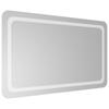 Vidaxl LED Bathroom Mirror, 60X100 Cm