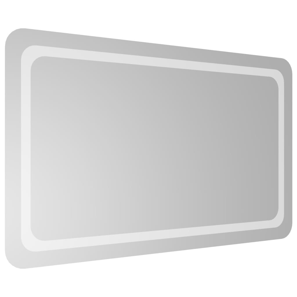 Vidaxl LED Bathroom Mirror, 60X100 Cm