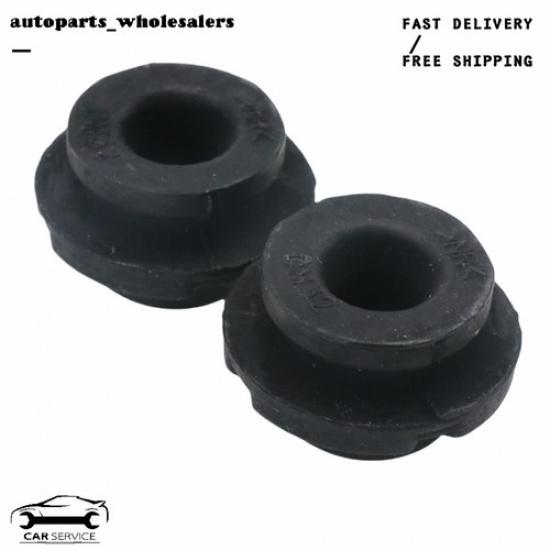 For 2011-22 Forte Accent Elantra Veloster 2Pcs Radiator Lower Ulator Bushing
