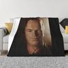 3D Saul Goodman Blankets Flannel Spring Autumn Actor Meme Movie Portable Ultra-Soft Throw Blanket for Bedding Car Quilt