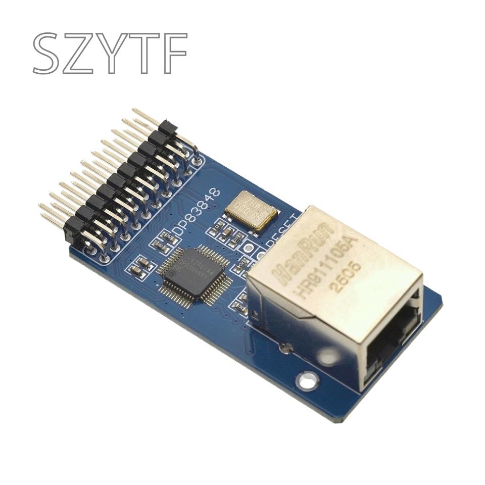 DP83848 Ethernet PHY Module 10/100Mbps RMII 3.3V for STM32 Embedded LAN