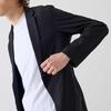 Tailored Jacket BODY WILD Lightweight Quick Dry Stretch Material Washable Black [Gunze] Men's