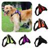 Small And Medium-sized Dog Harness Easy To Put On And Take Off With Adjustable Straps