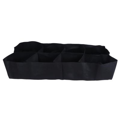 180x90x30CM 8 Grids Garten Bett Anbau Tasche Pflanzung Container Tasche für Gemüse