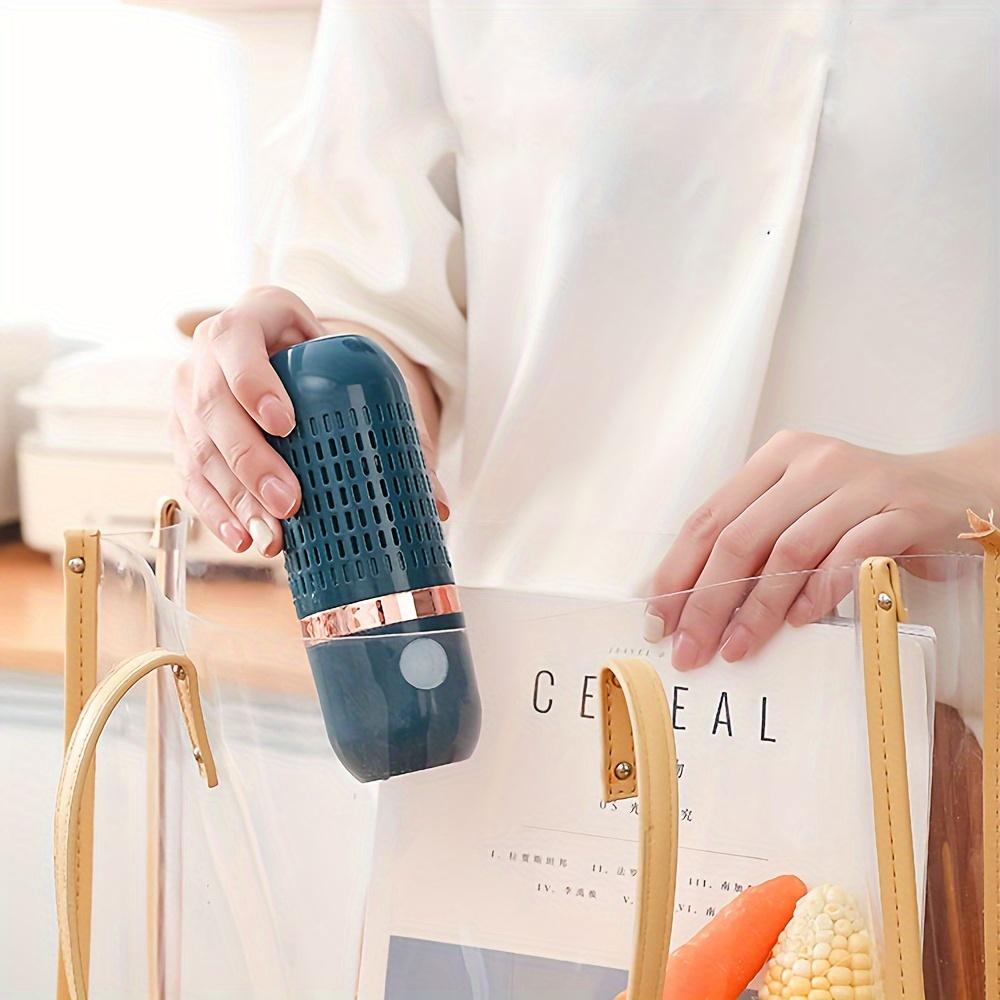 Wireless Fruit Vegetable Washing Machine Protable Capsule Shape Fruit Food Purifier Kitchen Automatic Vegetable Washing Machine