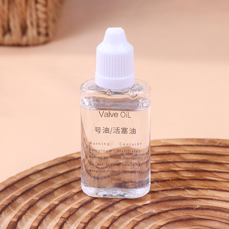 30Ml Valve Lubricating Oil For Saxophone Clarinet Trumpet Horn Saxophone Instruments For Brass Instruments Key Oil
