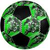 Off Road Motorcycles Theme Size 5 Soccer Ball, Suitable for Both Indoor and Outdoor Matches, a Gift Suitable for Everyone.