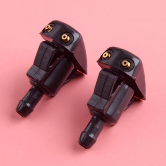 2x Windshield Washer Sprayer Nozzle For Toyota Supra T100 Lexus LX470 8538112060