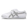 ONITSUKA TIGER Candy Glitter Mexico 66 Bequeme Low-Top Kinder Laufschuhe Kinder Sneaker Weiß Silber 1184A172-100