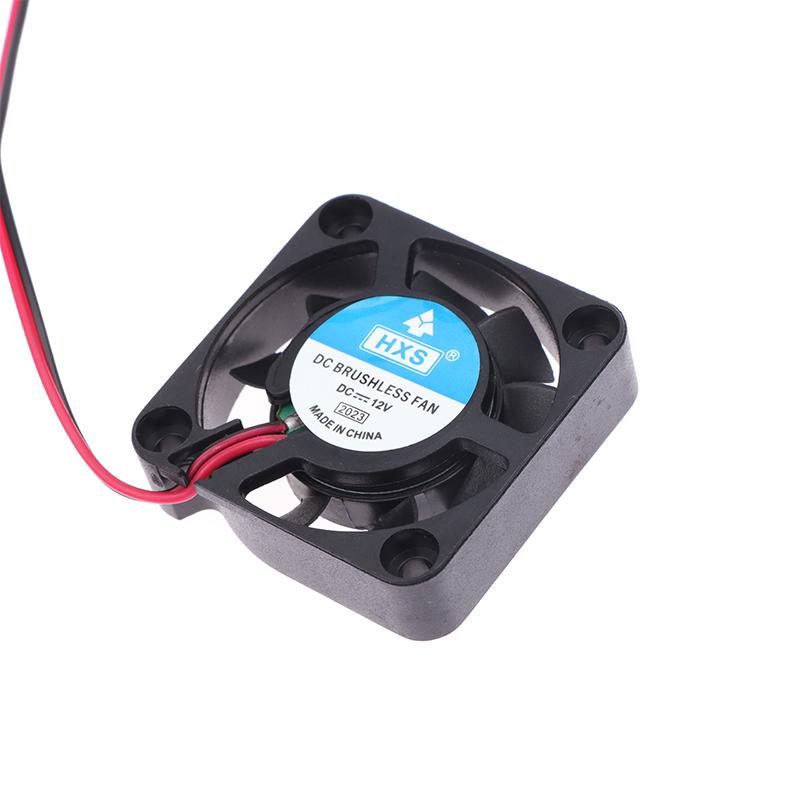 12V 2Pin Car Radio Cooling Fan For Multimedia Player Head Unit Radiator From Car Radio Cooling Fan Cpu Cooling Fan