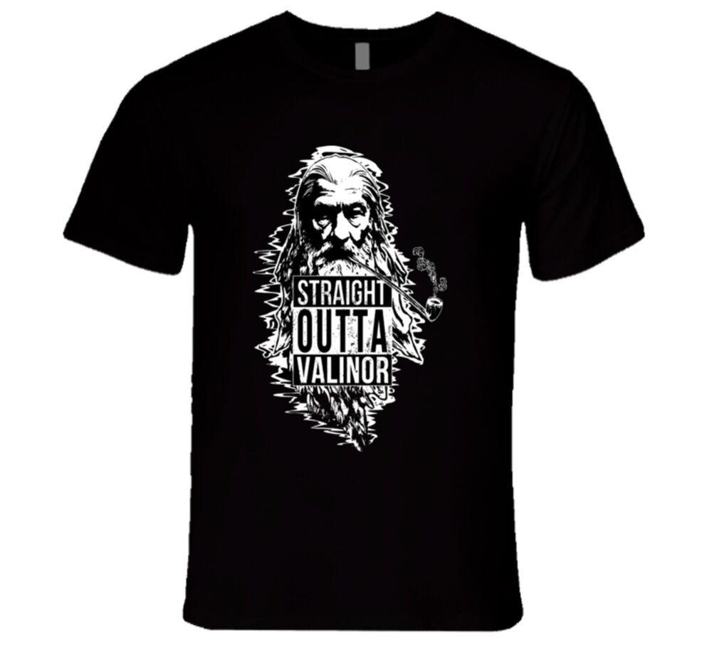

Футболки унисекс Straight Outta Valinor Gandalf Lord Of The Rings Wizard