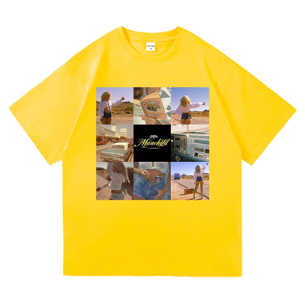 Sabrina Carpenter New Song Unisexchild TShirt 2025 Fashion UnisexWomen Clothing Retro Harajuku High Quality Clothes Cotton TShirts