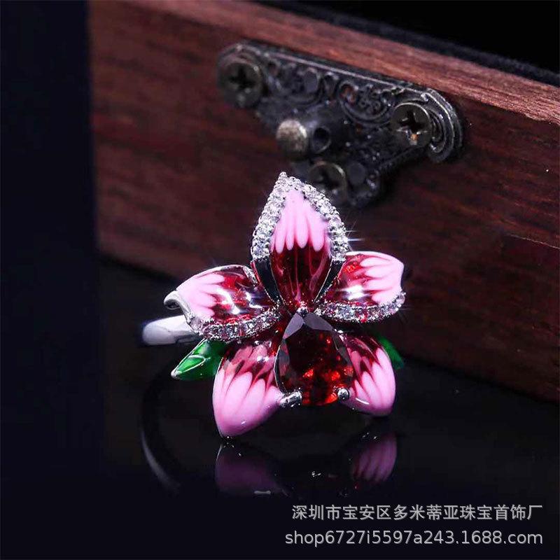 Fashion Rose Ring Women S Jewelry, E-Commerce Jewelry, Rings no. 6