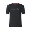 New FILA CYCLING T Shirt Men's Pitch Black BK A11M528108F-BK
